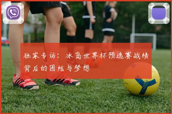 独家专访:冰岛世界杯预选赛战绩背后的团结与梦想