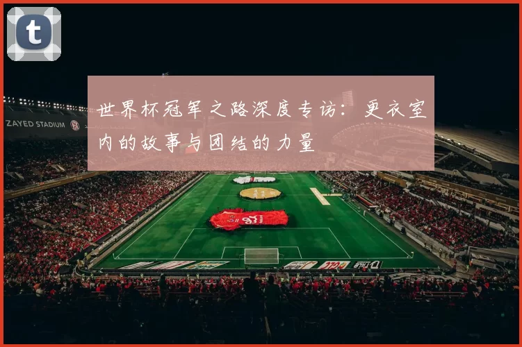 世界杯冠军之路深度专访:更衣室内的故事与团结的力量