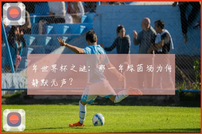 年世界杯之谜:那一年绿茵场为何静默无声?
