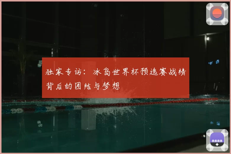 独家专访:冰岛世界杯预选赛战绩背后的团结与梦想