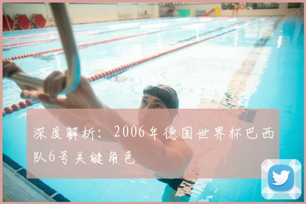 深度解析：2006年德国世界杯巴西队6号关键角色