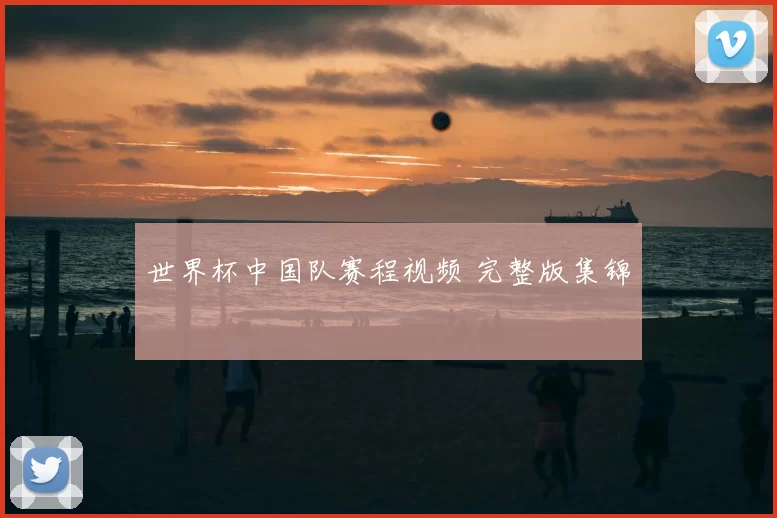 世界杯中国队赛程视频 完整版集锦